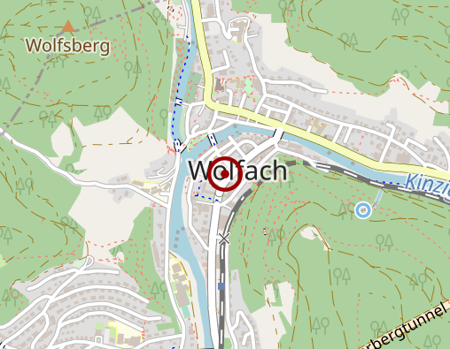 Karte: Pflege mobil an Wolf und Kinzig Frank Urbat