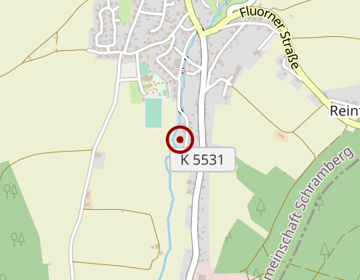 Karte: Störck Beate Praxis für Osteopathie