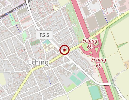 Karte: Bestattungsinstitut Denk Trauerhilfe GmbH