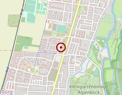 Karte: Pflegedienst Delphin UG