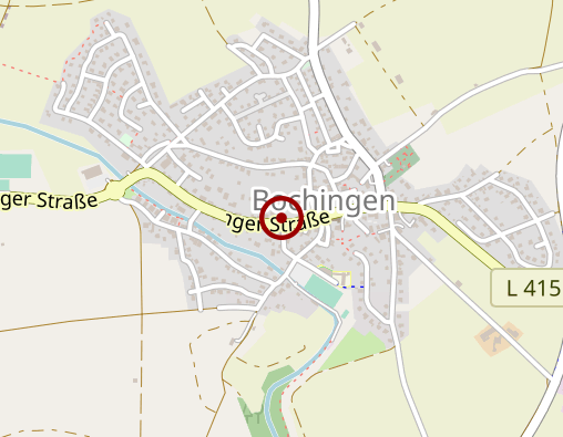 Karte: Schädle Karl-Josef Dr. Arztpraxis für Allgemeinmedizin