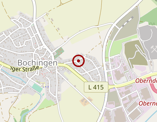 Karte: "Generationenbrücke" Bürger für Bochingen e.V.