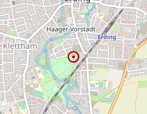 Karte: Fischer's Ambulanter Dienst