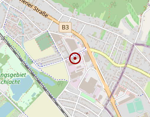 Karte: Ahnataler Tagespflege im Weißen Kreuz