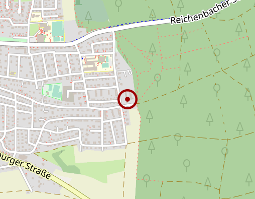 Karte: AWO Seniorenheim Weißenhorn