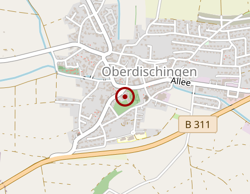 Karte: Ambulanter Pflegedienst St. Hildegard