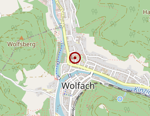 Karte: Sozialstation Kinzig-Gutachtal