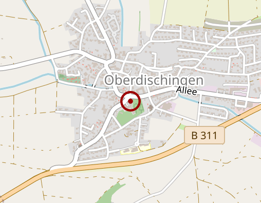 Karte: Altenheim St. Hildegard