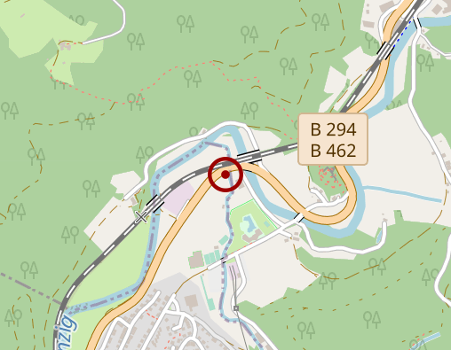 Karte: Merck Selbstmedikation GmbH Kytta-Heilpflanzengarten