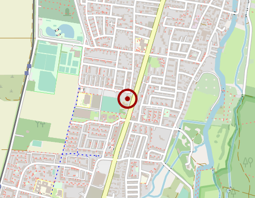 Karte: Ambulanter Pflegedienst SeniorenWohnen Augsburg