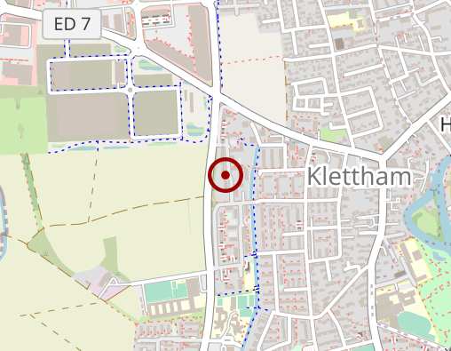 Karte: Orchidee Thaimassage Erding