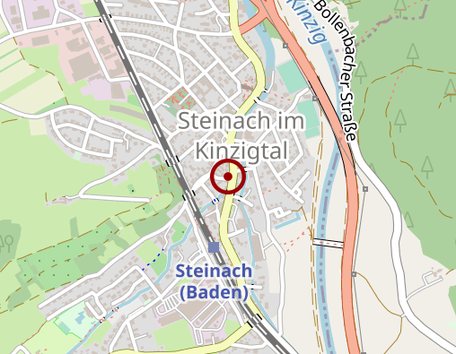 Karte: Apotheke Steinach