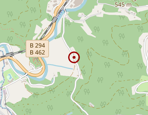 Karte: Winterhaldenhof Café, Gerhard Sum