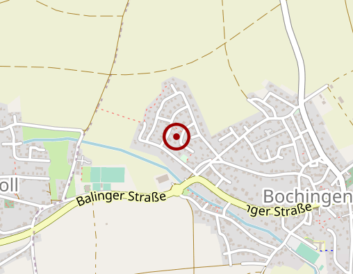 Karte: "Generationenbrücke" Bürger für Bochingen e.V.