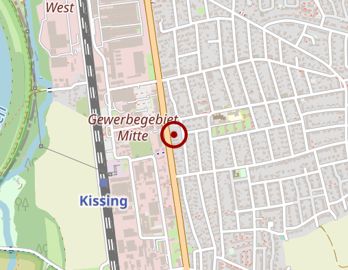 Karte: Funero- Tierbestattungen Müller Andreas