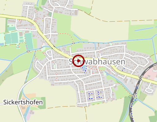 Karte: Strixner Maria-Magdalena