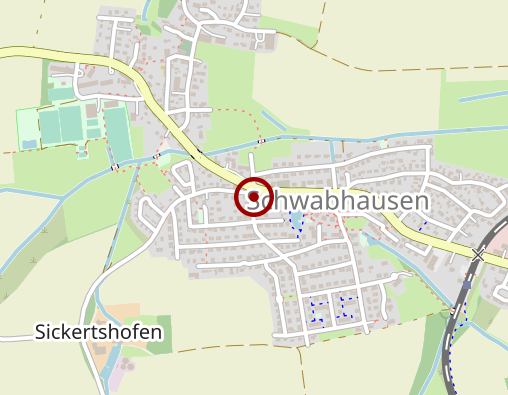 Karte: St. Michaels-Apotheke