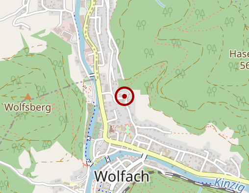 Karte: ORTENAU KLINIKUM Wolfach