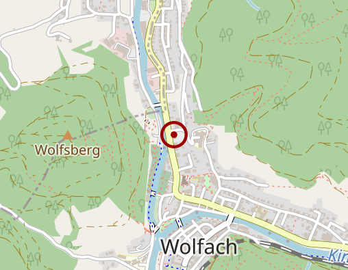 Karte: Johannes Brenz Altenpflege gGmbH Ambulante Pflege