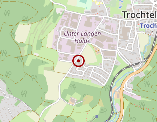 Karte: Haus am Hennstein Betreutes Wohnen