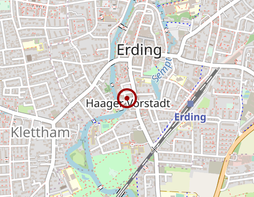 Karte: Wellness und Gesundheitsstudio