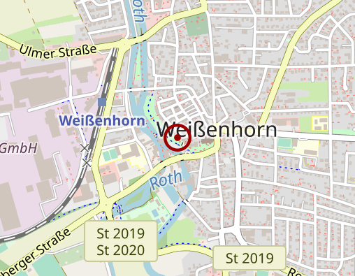 Karte: Bestattungsdienst Borst