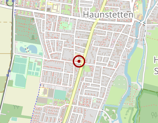 Karte: Ruhesitz Wetterstein gGmbH