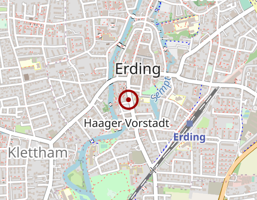 Karte: Ambulanter Pflegedienst Providus