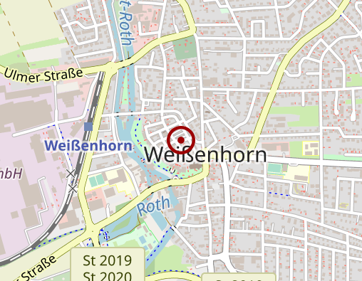 Karte: Praxis für Ernährungsberatung Dipl.-Oecotroph., Marion Krevel