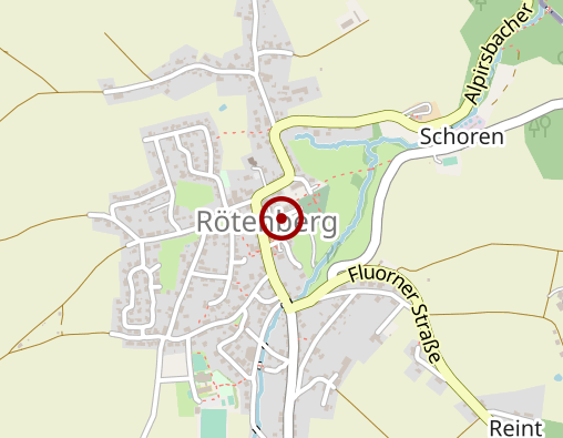 Karte: Bestattungen Meng Inh. Matthias Kruck