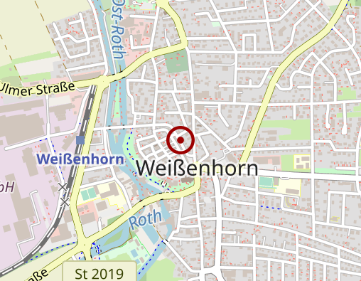 Karte: Jahn-Leisentritt Stefanie Krankengymnastikpraxis