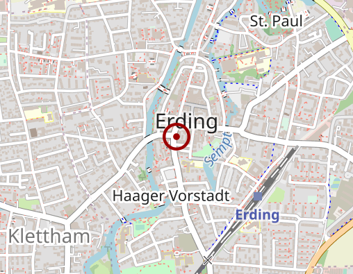 Karte: Johannes-Apotheke