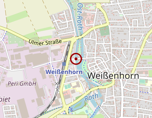 Karte: Srägamed Praxis für Physiotherapie