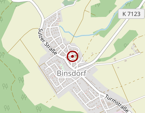 Karte: Baur Friedhilde Praxis für Physiotherapie