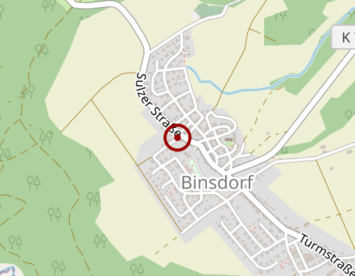 Karte: Brobeil Bestattungen GmbH