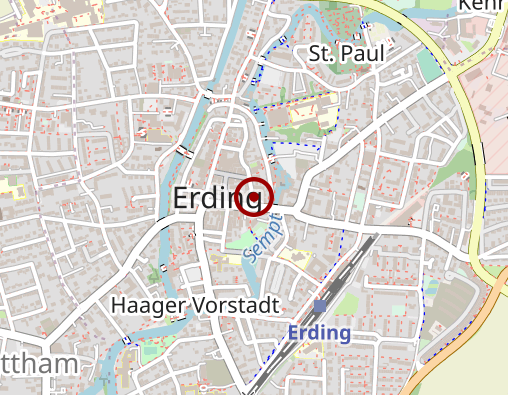 Karte: Massage Mei-Mei