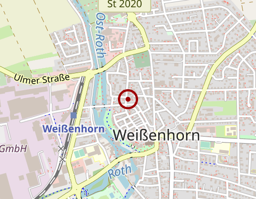 Karte: Konrad Kurt Dr.med. Praxis für Allgemeinmedizin