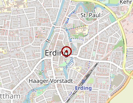 Karte: Apotheke am Schönen Turm