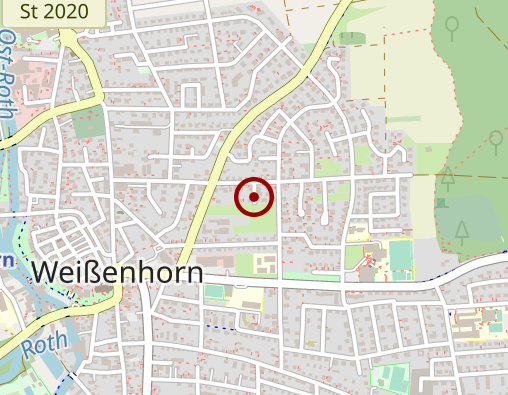 Karte: Ergotherapiepraxis am Park - S. Petzold & M. Tschirner