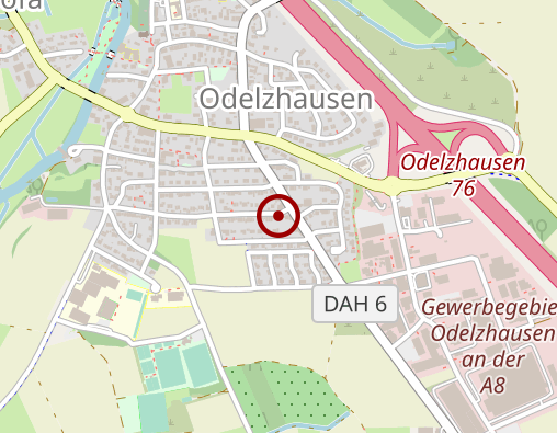 Karte: Praxis für Psychotherapie HPG