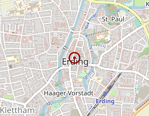 Karte: AAA-Taxi Erding