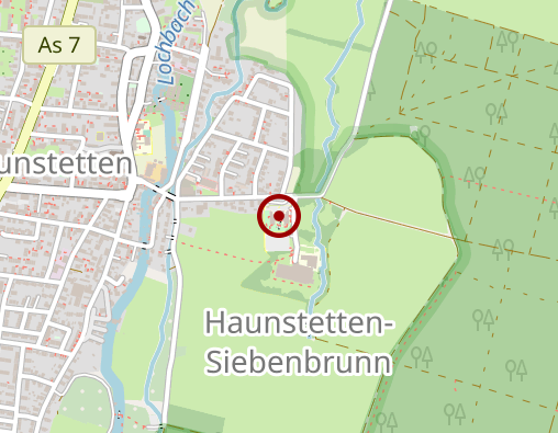 Karte: AWO Seniorenheim Haunstetten