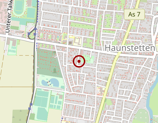 Karte: Lebenshilfe Augsburg Ambulant betreutes Wohnen