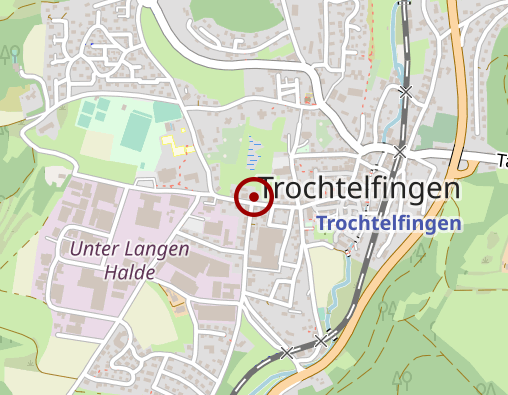 Karte: Ergotherapiepraxis D. Meyer Kapellgasse 14 72818 Trochtelfin