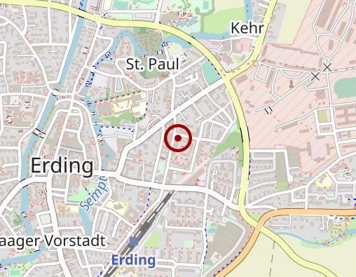 Karte: Sempt-Apotheke