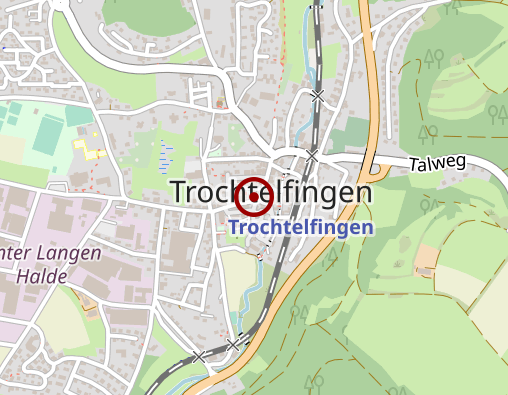 Karte: Krankengymnastik cplus physiotherapie c.dorsch + c.heißel