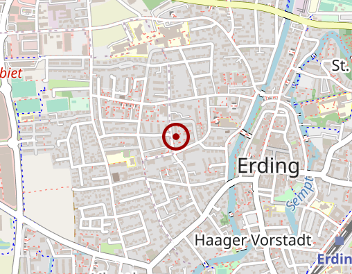 Karte: Hausbesuche-Physio