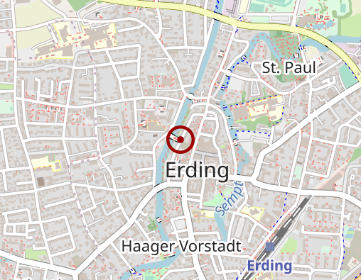 Karte: Gravenhorst Brigitte Dipl.-Psych.