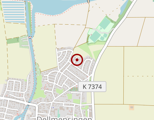 Karte: Pflegedienst Wiester