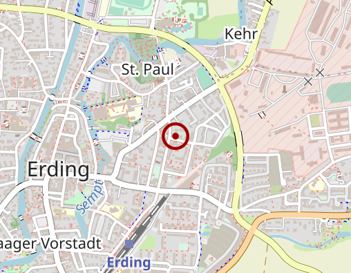 Karte: Logopädische Praxis Florence Knooren